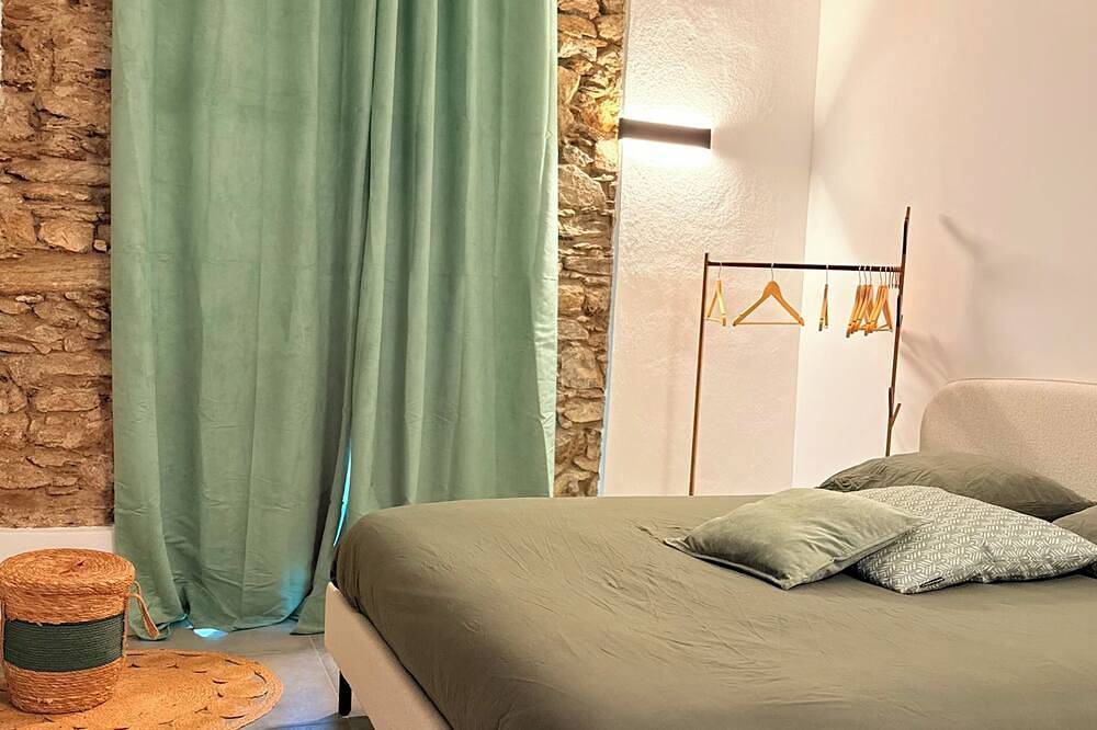 Ganze Wohnung, Charming residence, Campu di l'altru mondu apartment in San-Giuliano, Corte und Umgebung