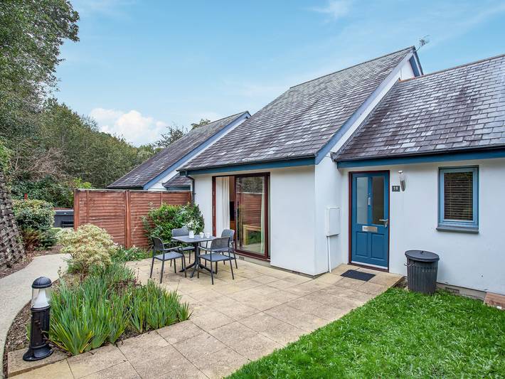 Cottage for 4 people, with garden, with pets in Cornwall