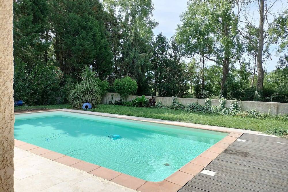 Mobil-home à la Ferme avec Piscine – Séjour Nature et Calme en Campagne in Carlipa, Région de Carcassonne