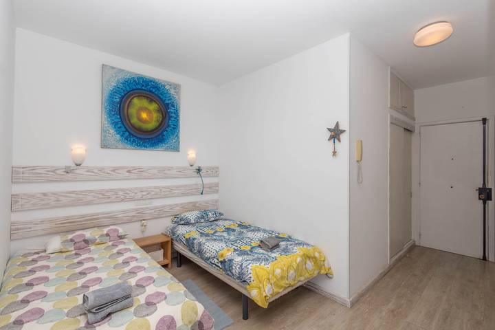 Estudio entero, Penthouse Turismar Loft-Terrace & OceanView in Las Palmas de Gran Canaria Centre, Las Palmas de Gran Canaria