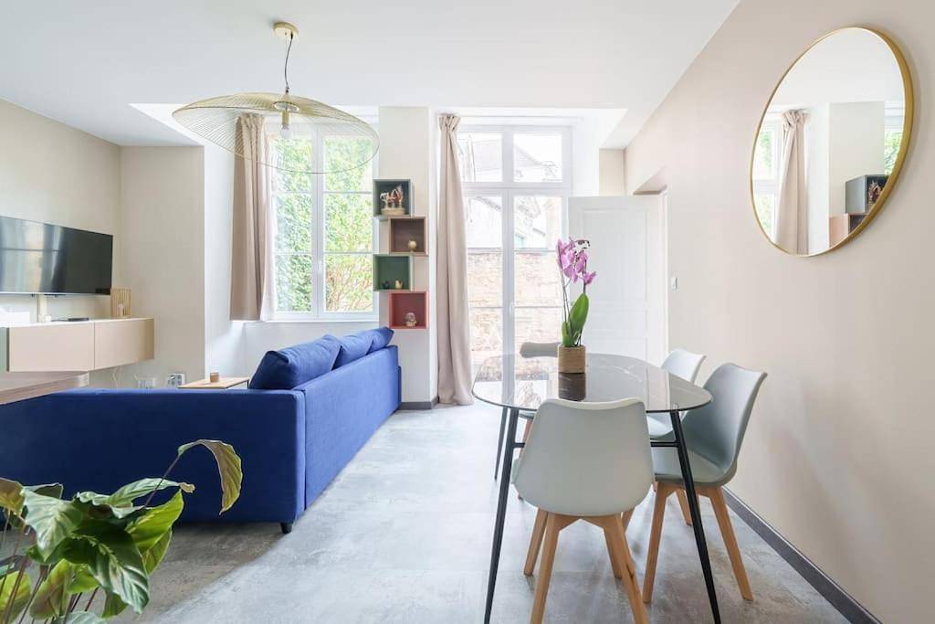 Appartement entier, One-Bedroom Apartment in Chaumont, Haute-Marne