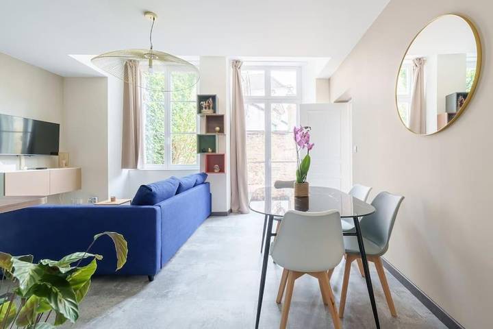 Gîte pour 4 personnes, avec terrasse et jardin à Chaumont - 2