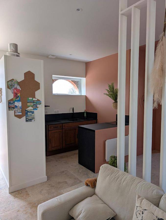 Location de vacances pour 9 personnes, avec Terrasse et Jardin à Saint-Bénigne