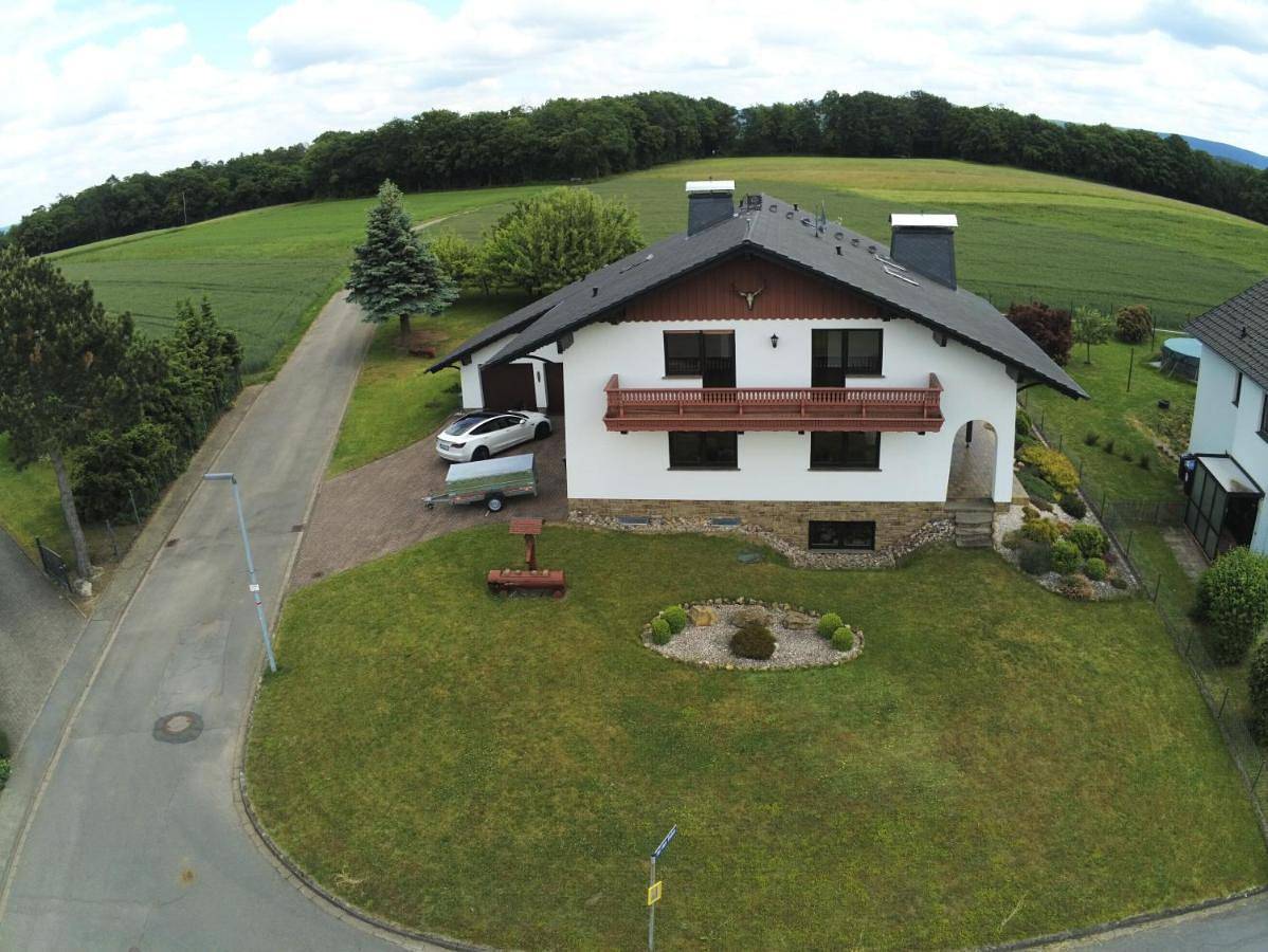 Idyllisches Ferienhaus “Werra Ausblick” am Meißner in Bad Sooden-Allendorf, Werratal