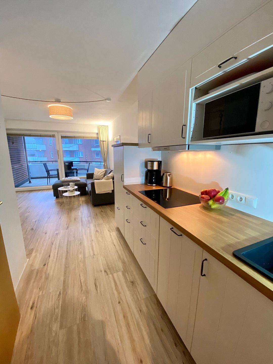 Ganze Wohnung, Ferienwohnung Kleine Auszeit hinterm Deich in St. Peter-Bad, St. Peter-Ording