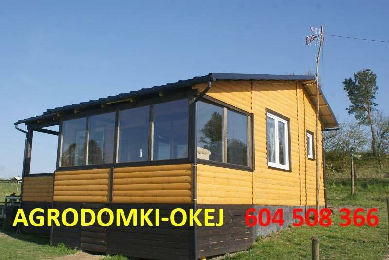 Agrodomki Okej -Dom Koko in Gardna Wielka, Slowinzischer Nationalpark