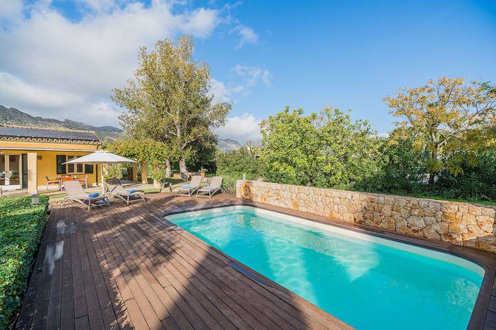 Finca für 4 Personen, mit Terrasse und Garten auf Mallorca Norden - 2