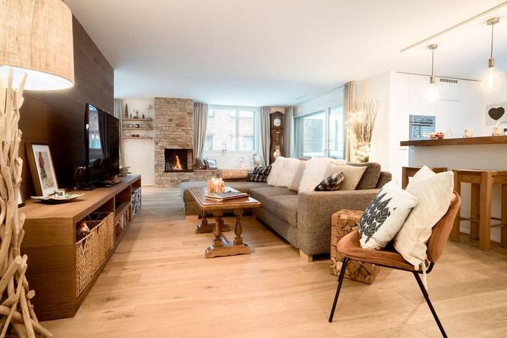 Ferienwohnung für 8 Personen, mit Ausblick und Terrasse, mit Haustier - 1