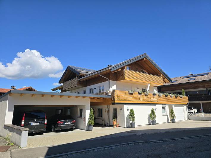 Ferienwohnung für 7 Personen, mit Balkon in Sonthofen