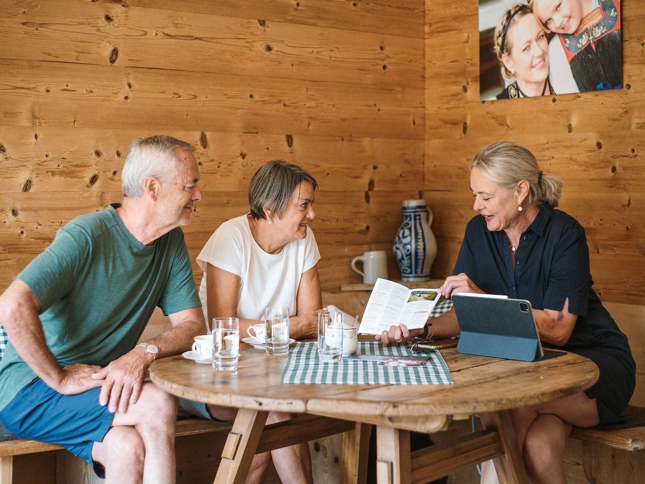 Ganze Ferienwohnung, Appartements Christine - Elisabeth - Fewo 8-12 Personen in Bezau, Bregenzerwald