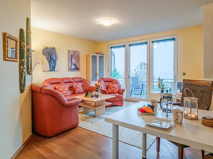 Ferienwohnung für 4 Personen, mit Balkon und Garten in Waren (Müritz) - 2