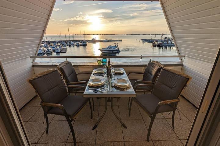 Ferienwohnung für 4 Personen, mit Balkon - 1