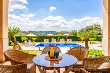 Ferienhaus in Costitx, Mallorca Inselmitte für 12 