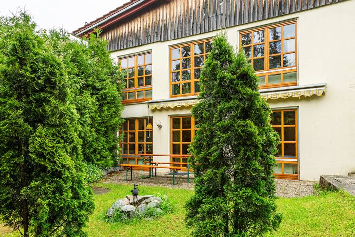 Vacation rental for 3 people, with yard in Lower Bavaria