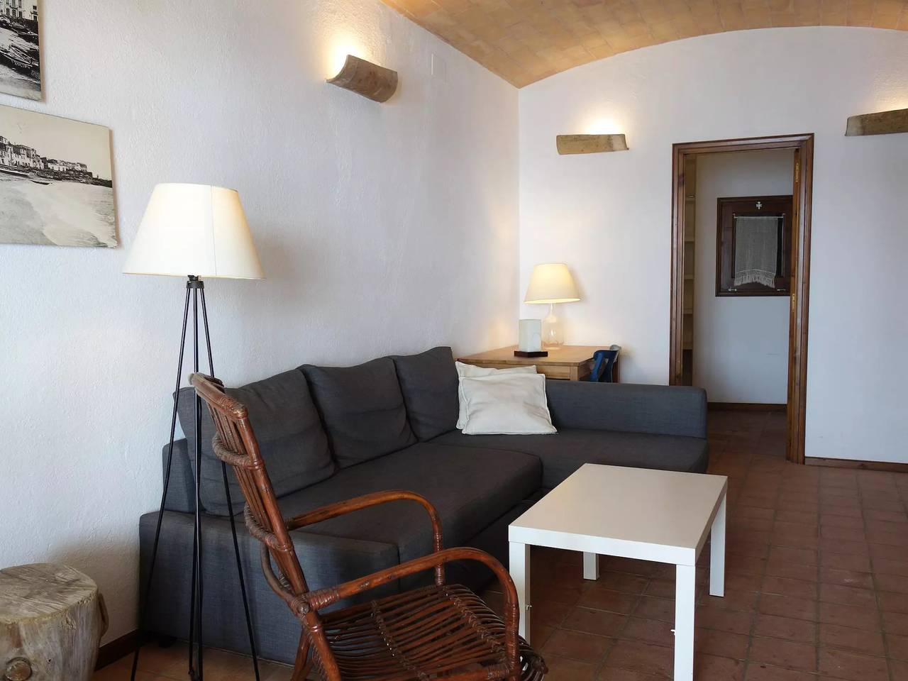 Entire apartment, 4 Rooms 6 People in Platgeta d'en Cosme (Palafrugell), Palafrugell