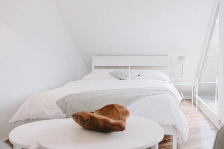 Ferienwohnung für 2 Personen, mit Balkon und Terrasse sowie Ausblick in Würzburger Residenz - 4