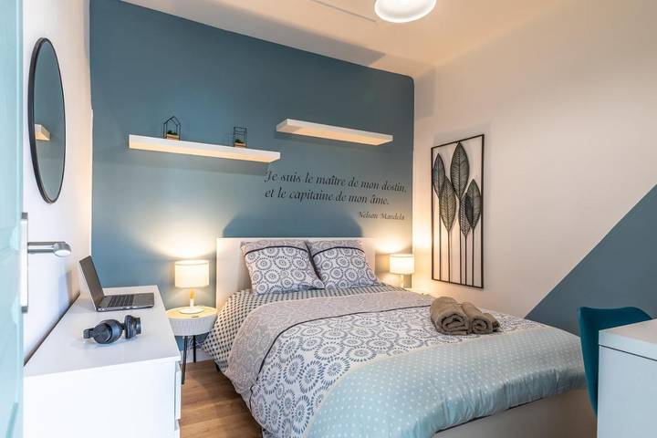 Gîte pour 8 personnes, avec jardin à Saint-Vincent-de-Tyrosse - 3