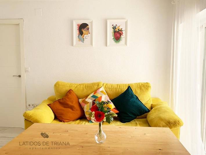 Apartamento de vacaciones para 4 personas, con terraza - 1