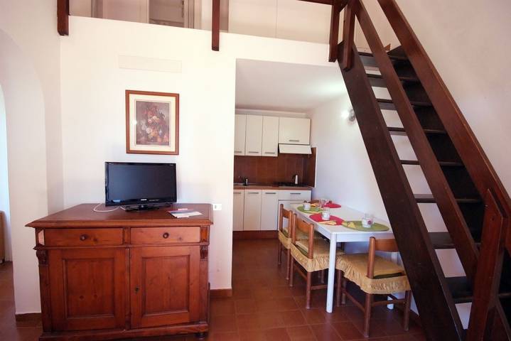 Gîte pour 7 personnes, avec balcon/terrasse à Porto Azzurro - 4