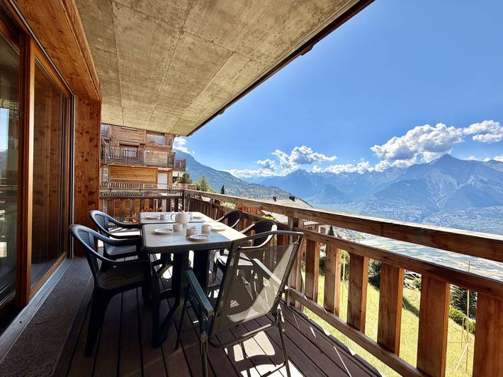 Ganze Wohnung, Plein Ciel Vb 033 - Mountain apartment 8 pers in Veysonnaz, Walliser Alpen