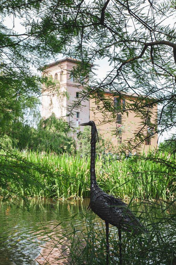 Ferienhaus für 4 Personen, mit Terrasse und Garten sowie Pool und Seeblick in Bologna - 4