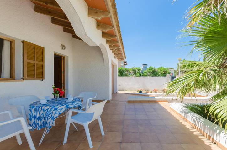Finca für 6 Personen, mit Terrasse in Son Serra de Marina - 4
