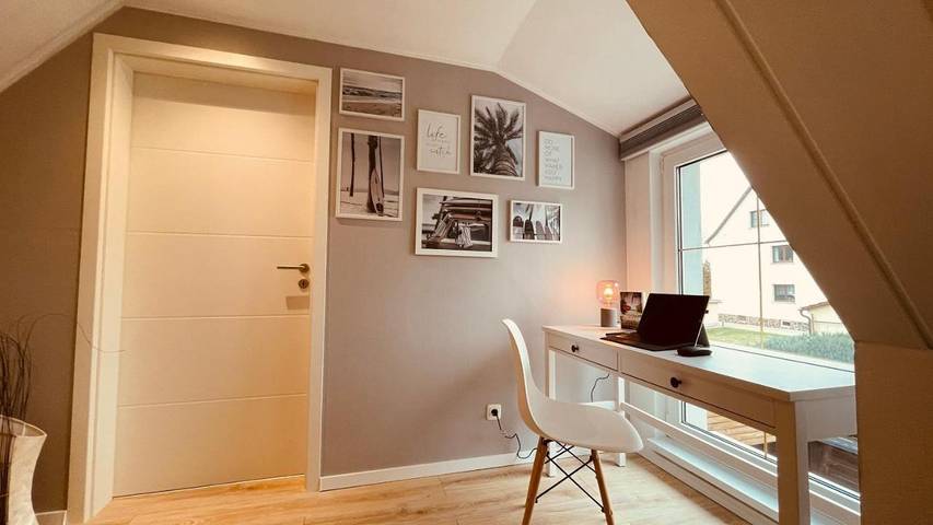 Ferienwohnung für 4 Personen, mit Ausblick in Unterwellenborn - 2