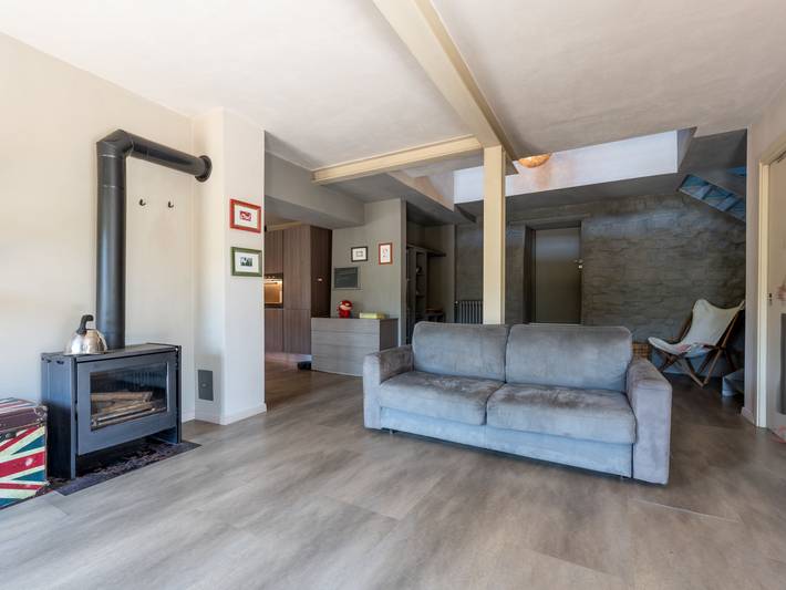 Ferienhaus für 6 Personen, mit Sauna und Terrasse sowie Garten, mit Haustier im Piemont - 4