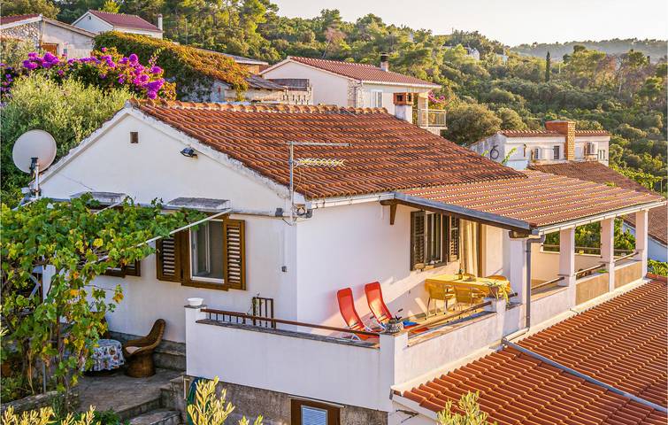 Ferienwohnung für 4 Personen, mit Terrasse