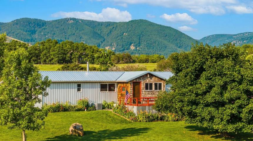 Holiday rental for 6 people, with terrace and garden, with pets in Wyoming
