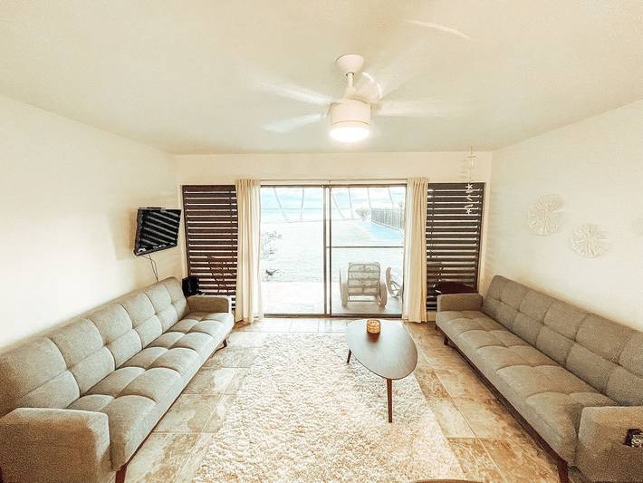 Vacation rental for 4 people, with terrace and yard on Molokai