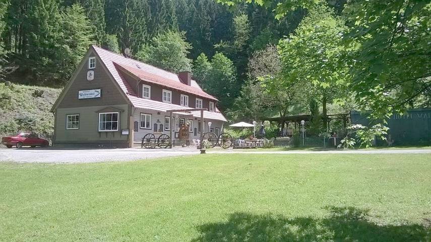 Ferienhaus für 3 Personen, mit Terrasse und Garten in Bad Grund