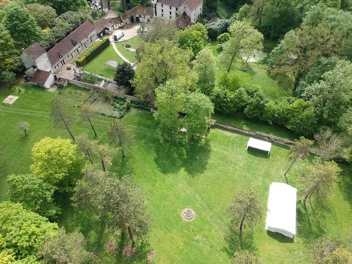Chambre d’hôte pour 2 personnes, avec Terrasse ainsi que Jardin et Vue