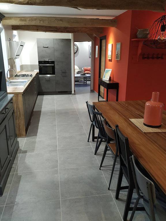 Gîte pour 11 personnes, avec jardin et terrasse à Wierre-Effroy - 4