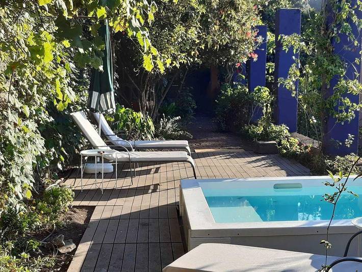 Casa rural para 4 personas, con jardín y terraza en Santa Brígida