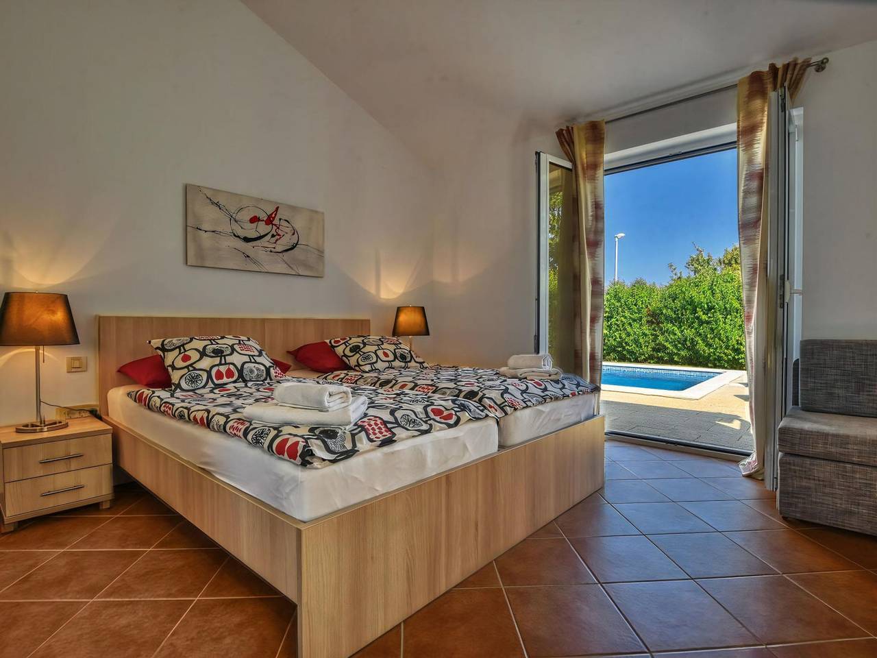 Villa Casa Ina al Mare in Raša, Ostküste Istrien