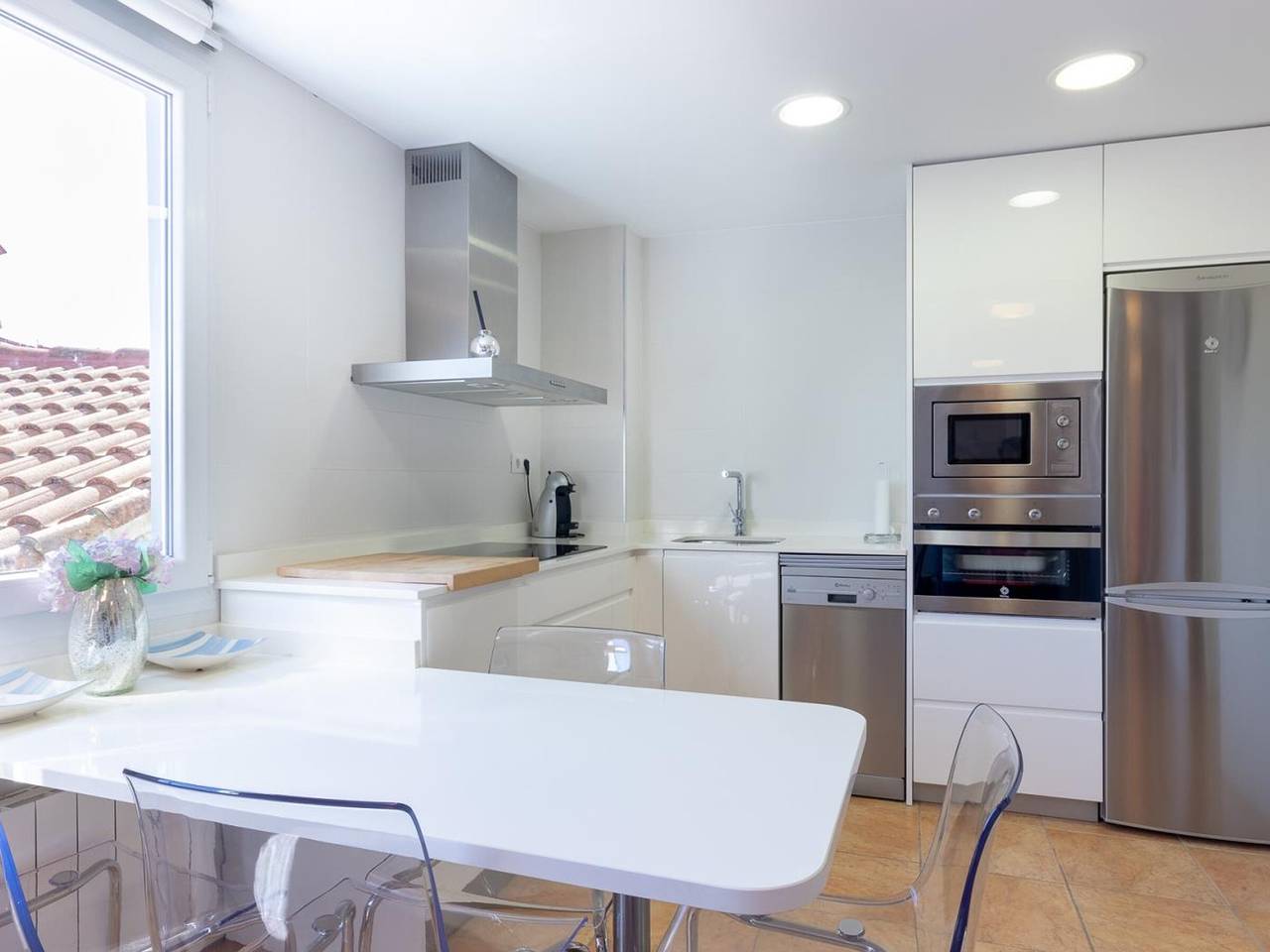 Apartamento entero, Apartamento luminoso en Mundaka, ideal para parejas y familias, cerca de la playa in Mundaka, Reserva de la Biosfera de Urdaibai