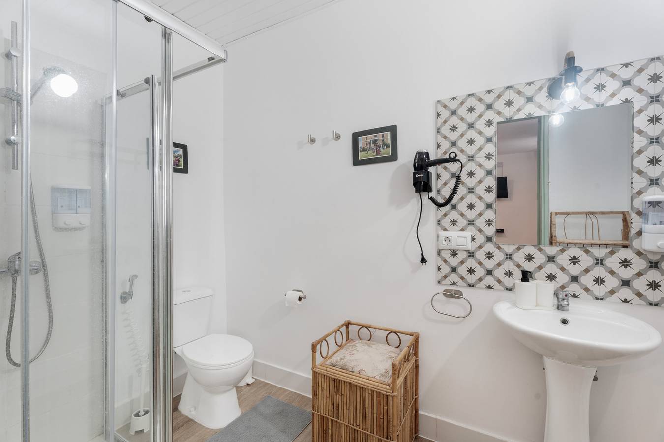 « El Hierro » avec vue sur la mer, terrasse partagée et Wi-Fi in Las Cruces, Garachico