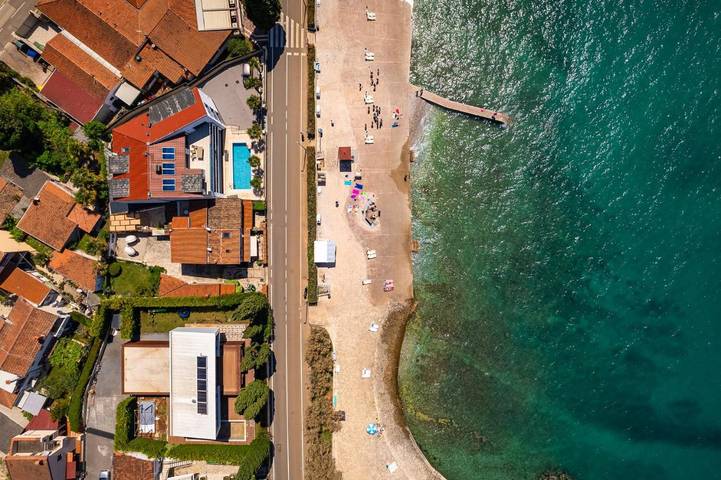 Ferienhaus mit Meerblick für 6 Personen, mit Garten und Ausblick in Poreč - 4