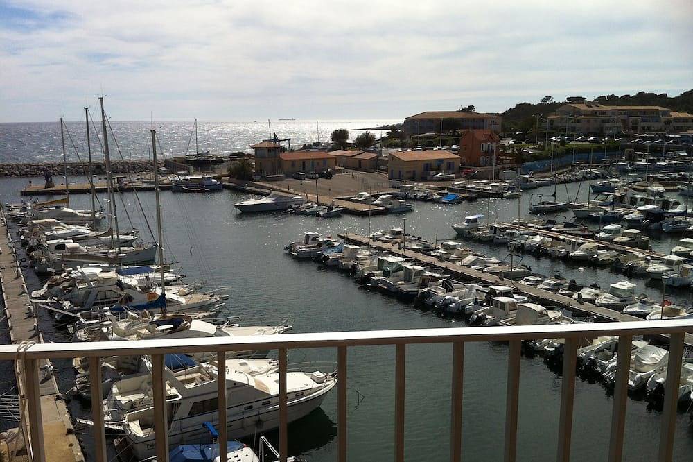 Appartement entier, Studio Vue Mer Epoustouflante in Sausset-les-Pins, Région d'Istres