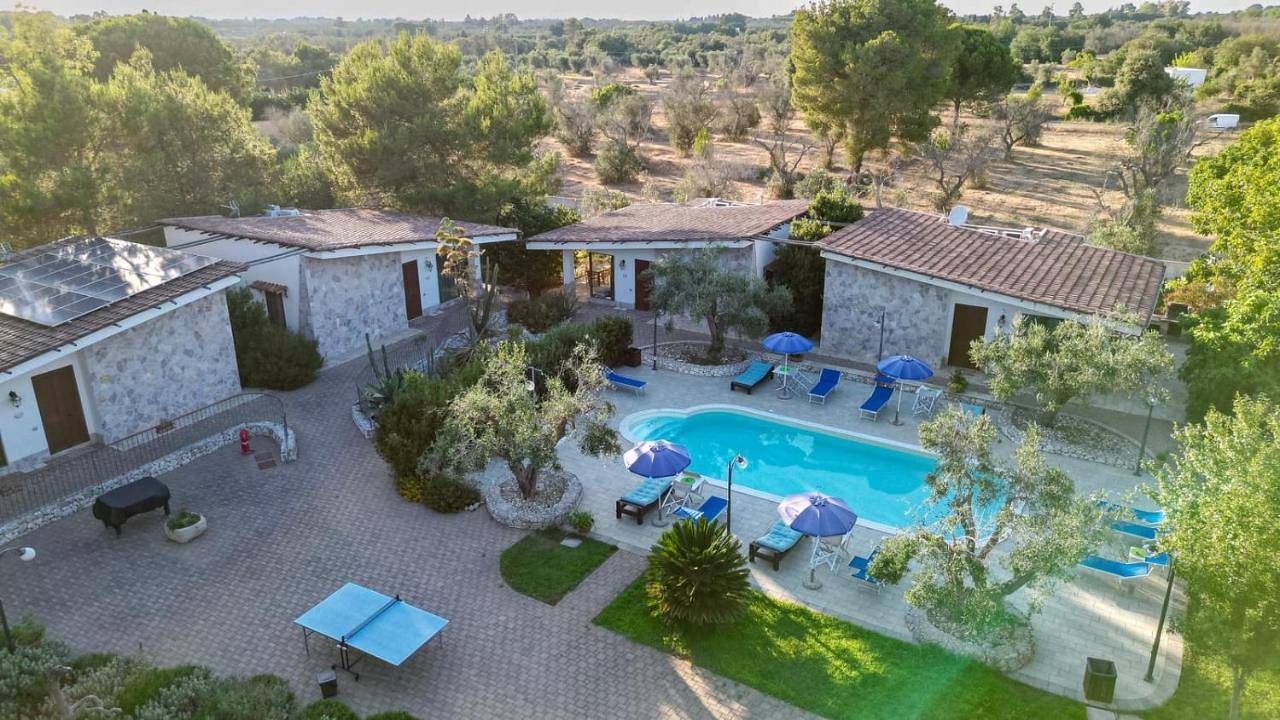 Tenuta Le Crie in Muro Leccese, Provincia di Lecce