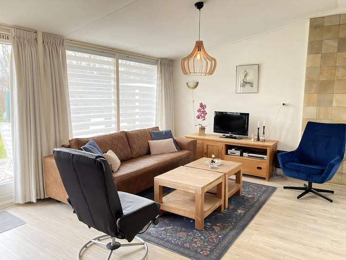 Bungalow für 4 Personen, mit Terrasse und Ausblick sowie Garten in Callantsoog - 4