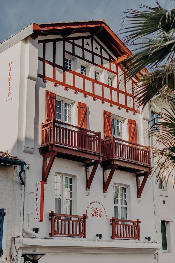 Hôtel Palmito in Biarritz, Région de Bayonne