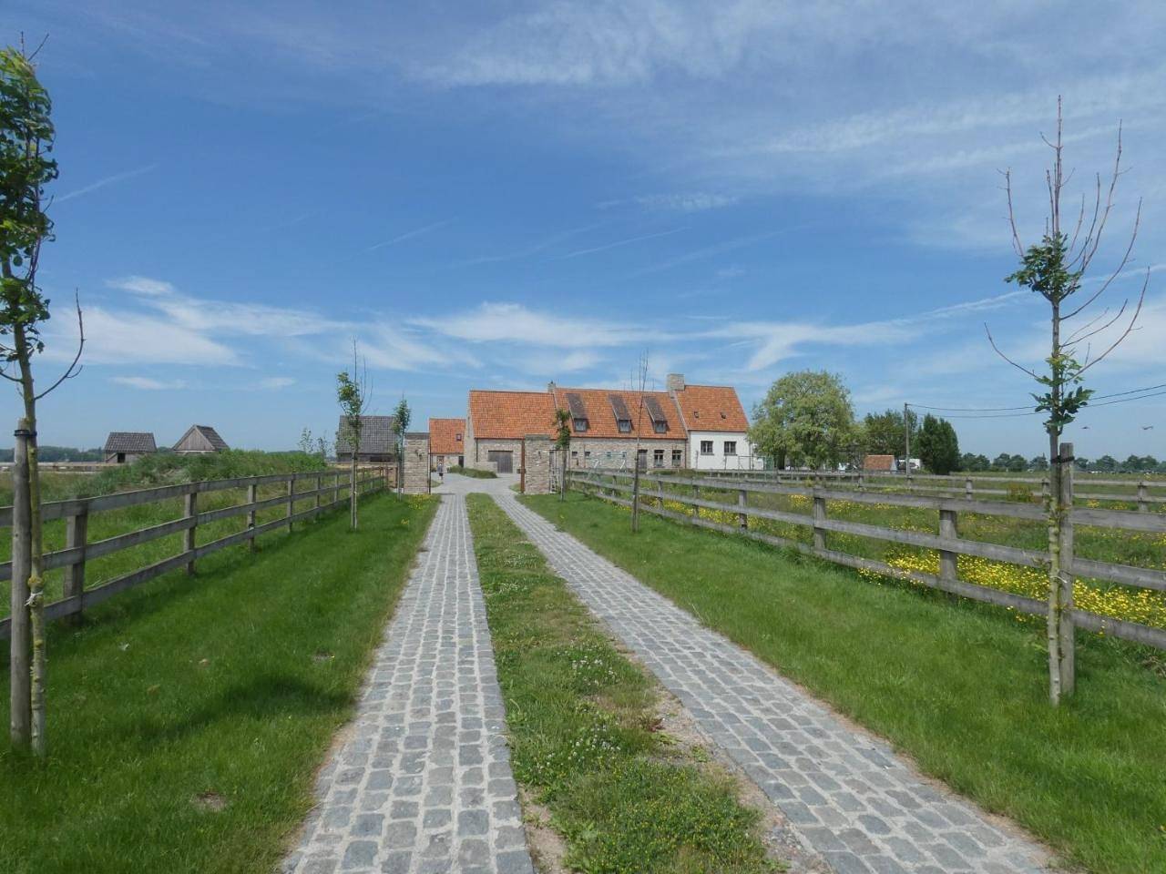 Vakantiehoeve 't Goed ter Leeuwen in De Haan, Belgische Küste