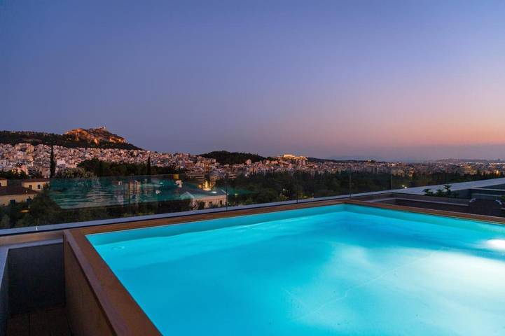 Hotel para 6 pessoas, com vista e piscina e ainda terraço, com animais de estimação - 1