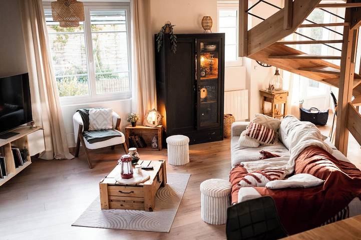 Ferienhaus für 6 Personen, mit Garten - 1