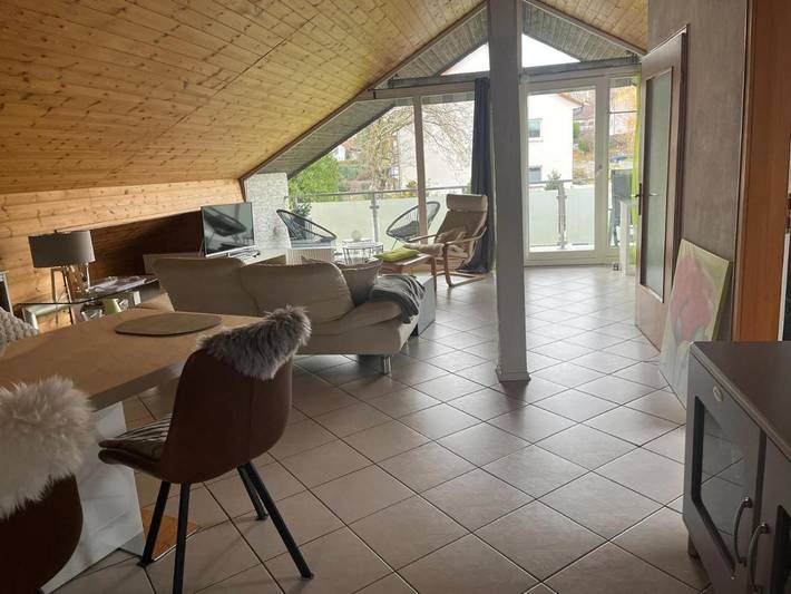 Ferienwohnung für 3 Personen, mit Balkon in Abtsteinach - 2
