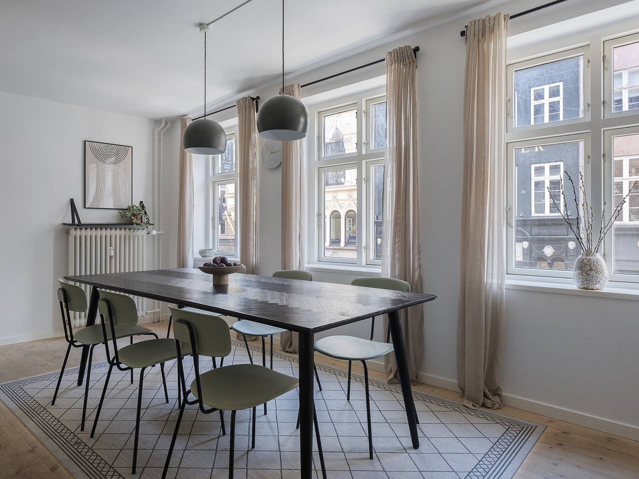 Vakantieappartement voor 6 Personen in Kopenhagen Centrum, Kopenhagen
