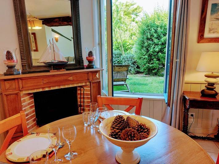 Gîte pour 6 personnes, avec jardin et terrasse à Mont-Dol - 4