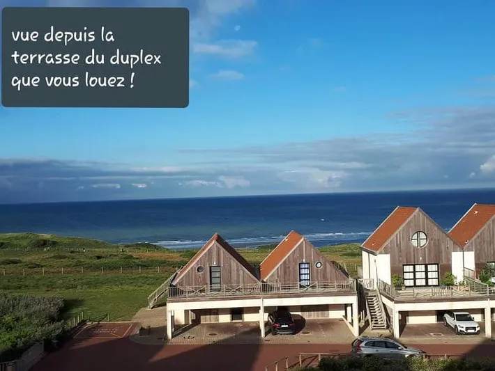 Apartamento de vacaciones para 2 personas, con jardín y vistas - 1